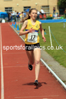 Womens Under-17s 3000 metres, 2022 Northern Inter Counties U17s and U15s Track and Field, York, Thursday, June 2nd. Photo: David T. Hewitson/Sports for All Pics